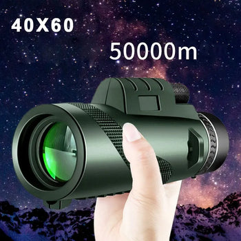 Telescopio Monocular "Estrella" + REGALO: ¡Desvela los Secretos del Universo, Día y Noche! 🔭✨
