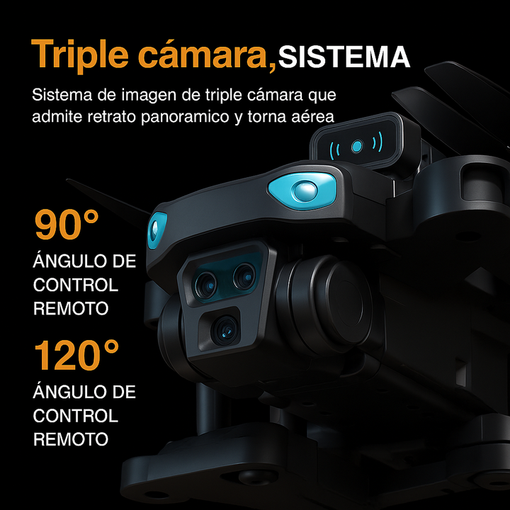 Dron Monster M20: Doble cámara, 8K y control total