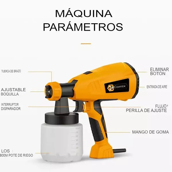 Pistola COOLFIX™ con Tecnología de Ahorro — Reduce el 60% del Desperdicio en Cada Proyecto