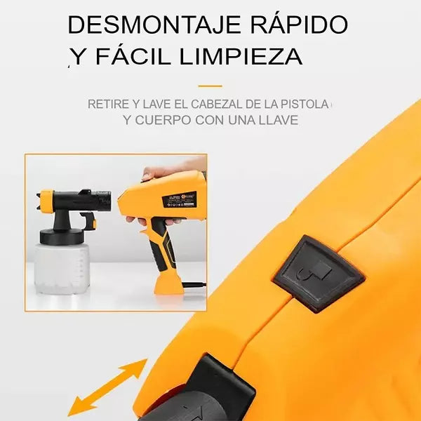 Pistola COOLFIX™ con Tecnología de Ahorro — Reduce el 60% del Desperdicio en Cada Proyecto