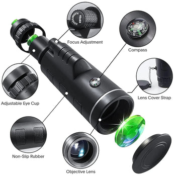 Telescopio Monocular "Estrella" + REGALO: ¡Desvela los Secretos del Universo, Día y Noche! 🔭✨