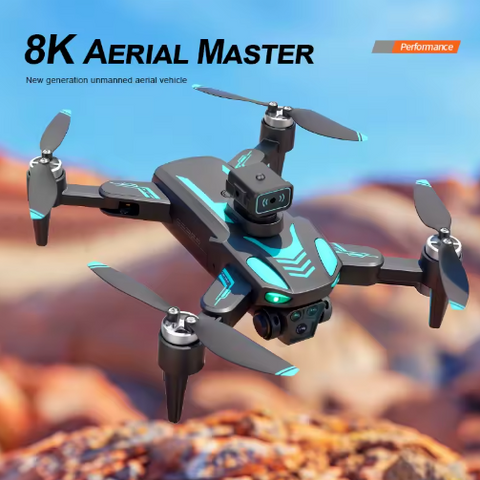 Dron Monster M20: Doble cámara, 8K y control total