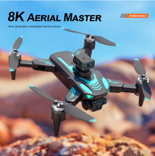 Dron Monster M20: Doble cámara, 8K y control total