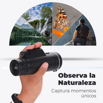 Telescopio Monocular "Estrella" + REGALO: ¡Desvela los Secretos del Universo, Día y Noche! 🔭✨