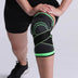 Rodillera Elástica Super Max - UNICO COLOR: NEGRO CON VERDE