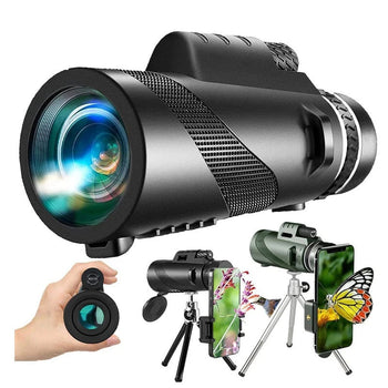 Telescopio Monocular "Estrella" + REGALO: ¡Desvela los Secretos del Universo, Día y Noche! 🔭✨