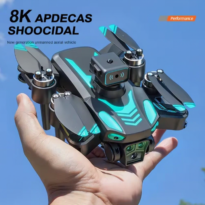 Dron Monster M20: Doble cámara, 8K y control total