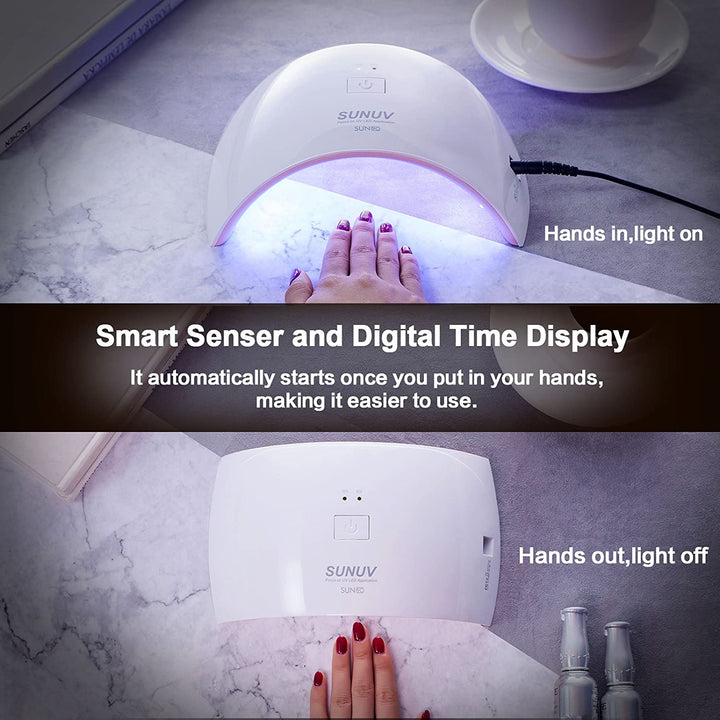 LAMPARA DE UÑAS UV/LED