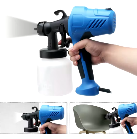 Pistola COOLFIX™ con Tecnología de Ahorro — Reduce el 60% del Desperdicio en Cada Proyecto